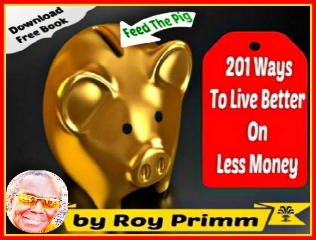 Book cover for 201 Ways To Live Better On Less Money